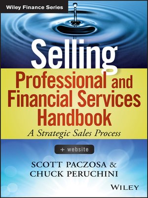 cover image of Selling Professional and Financial Services Handbook + Website